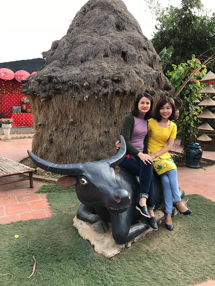 Đôi giày cô Võ Thị Hường